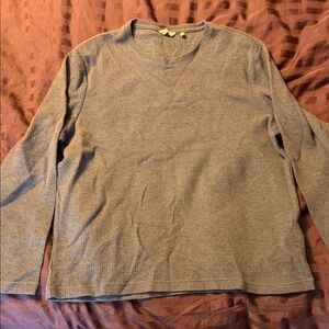 English Laundry Heather Gray Crewneck Sweater